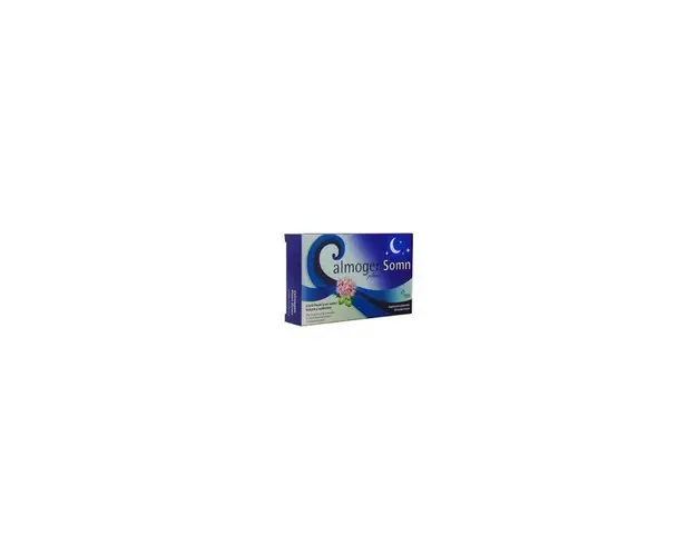 Calmogen Plant Somn 30cpr, Omega Pharma