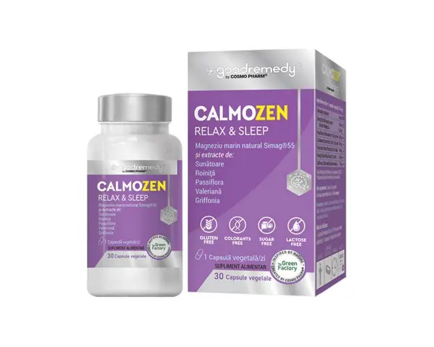 CALMOZEN - Relax &amp; Sleep, 30 capsule, GoodRemedy - Cosmo Pharm