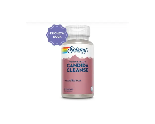 Candida Cleanse 60cps - Secom