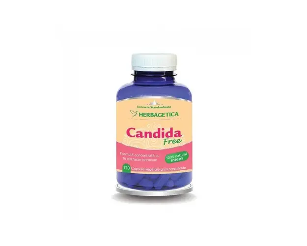 Candida free - Herbagetica