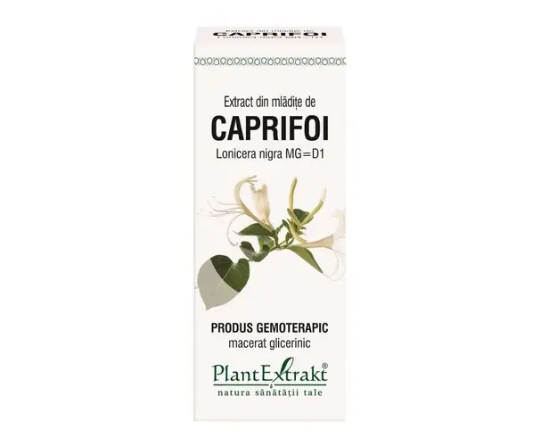 CAPRIFOI NEGRU - mladite - gemoderivat - 50ml - PlantExtrakt