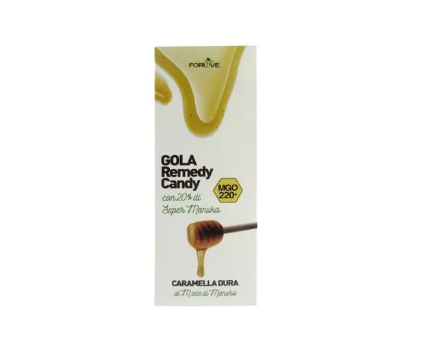 Caramele cu miere de manuka MGO 220, 15buc - Forlive