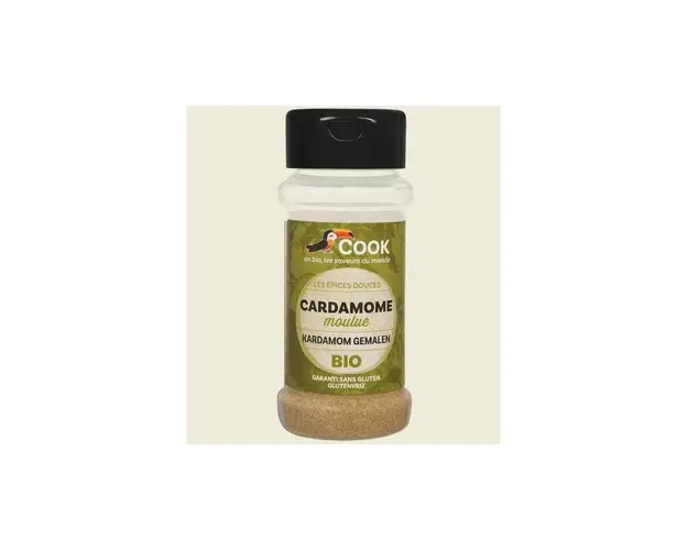Cardamom macinat, eco-bio, 35g - Cook