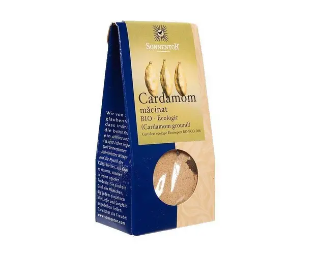 CARDAMON MACINAT CONDIMENT ECO-BIO 35g, SONNENTOR