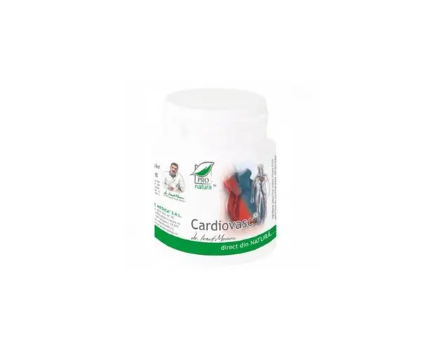 Cardiovasc, 150cps, 60cps si 30cps - MEDICA