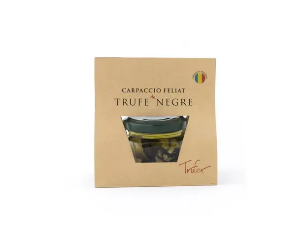 Carpaccio Feliat de Trufe Negre, 100g - Trufex