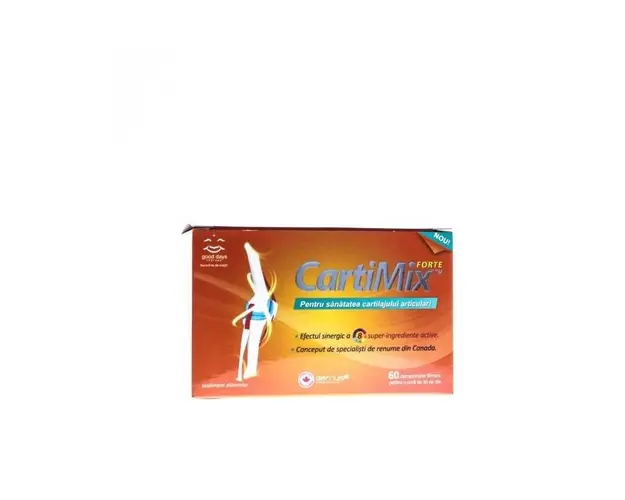 Cartimix Forte 60cps - Good Days Therapy