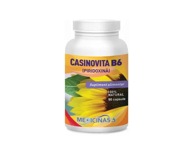 Casinovita B6, 90 cps - Medicinas