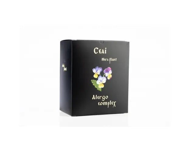 Ceai Alergo-complex - Nera Plant