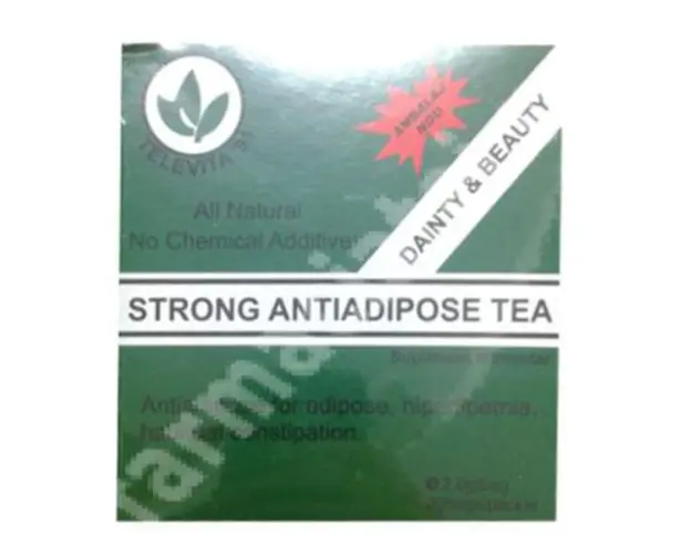 Ceai antiadipos Strong, 30plicuri - Televita
