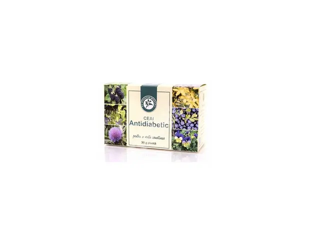 Ceai antidiabetic 30g - Hypericum
