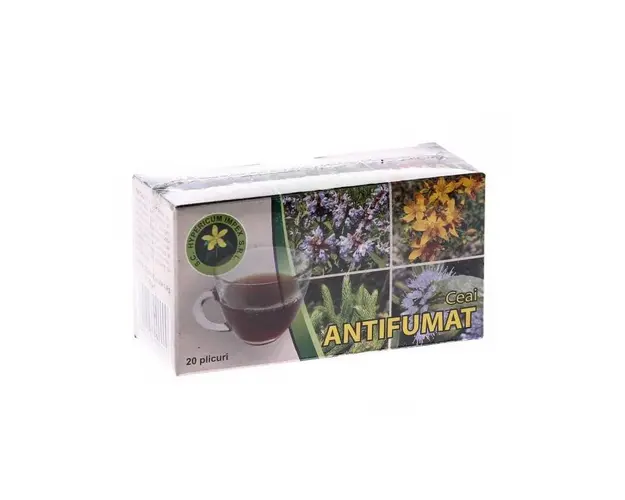 Ceai Antifumat 20dz - Hypericum