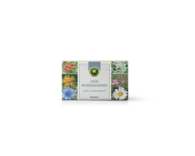 Ceai Antihelmintic, 20dz - HYPERICUM