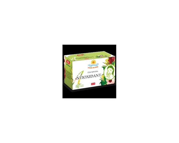 Ceai Antioxidant, M104, 20 plicuri, Fares