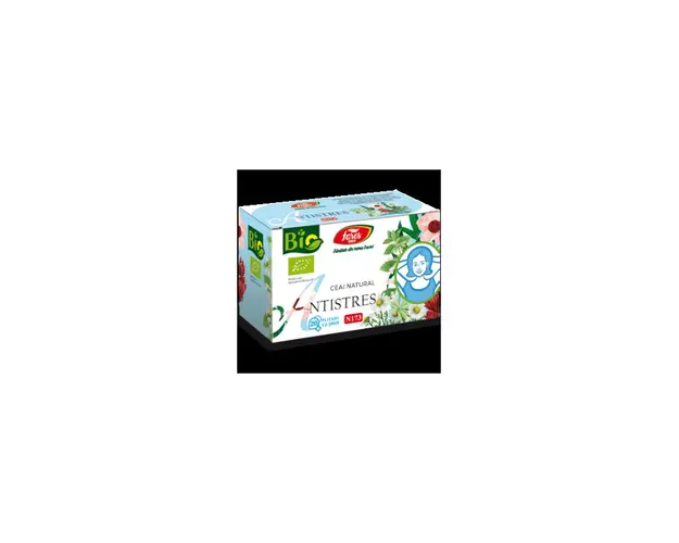 Ceai antistres eco-bio, 20plicuri - Fares