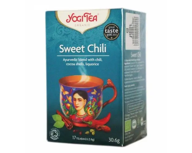 CEAI ARDEI DULCE 17pl ECO-BIO - Yogi Tea