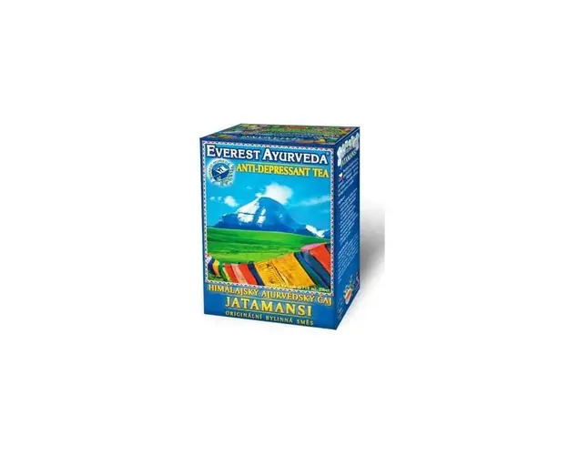 Ceai ayurvedic anti-depresiv - JATAMANSI - 100g Everest Ayurveda