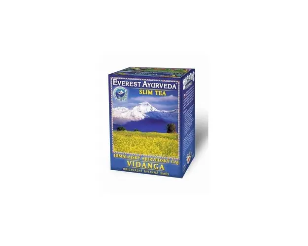 Ceai ayurvedic de slabit - VIDANGA - 100g Everest Ayurveda