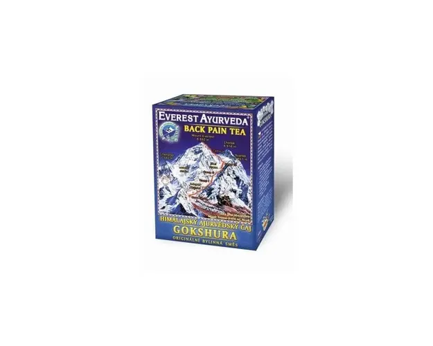 Ceai ayurvedic dureri de spate - GOKSHURA - 100g Everest Ayurveda