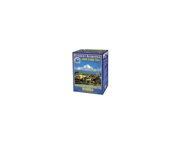 Ceai ayurvedic ingrijirea pielii - NIMBA - 100g Everest Ayurveda