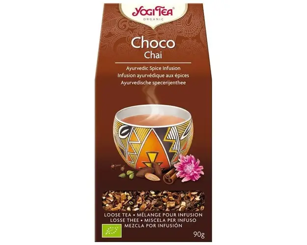 Ceai Bio CHOCO vrac - eco-bio 90g - Yogi Tea