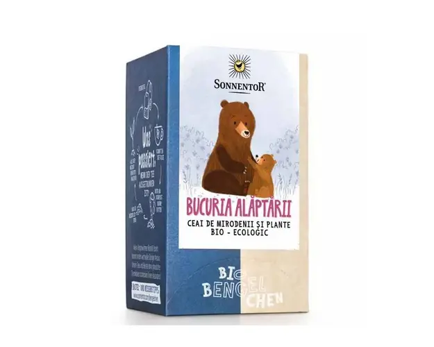 Ceai, Bucuria Alaptarii, 18plicuri - Sonnentor