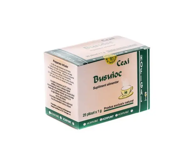 Ceai Busuioc 25dz - Hofigal