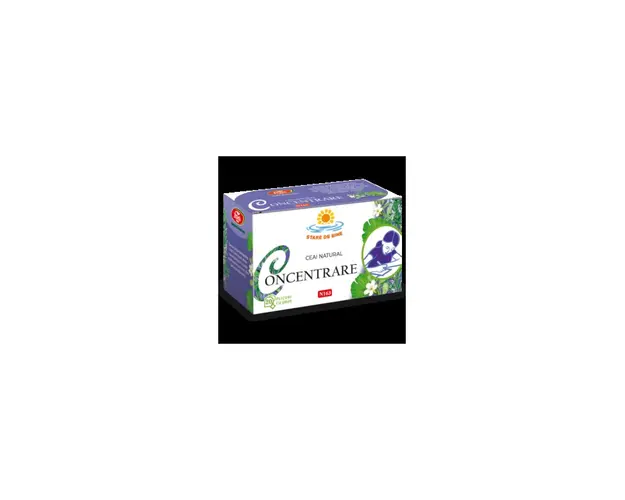 Ceai Concentrare, N163, 20 plicuri - Fares