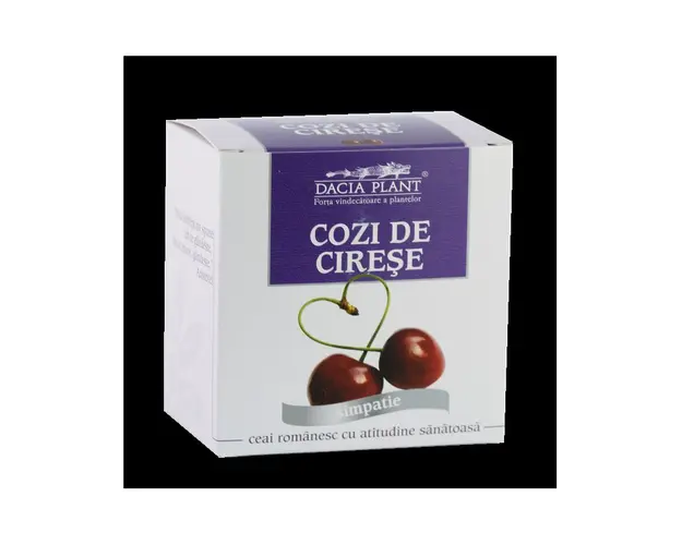 Ceai Cozi Cirese 50g - Dacia Plant