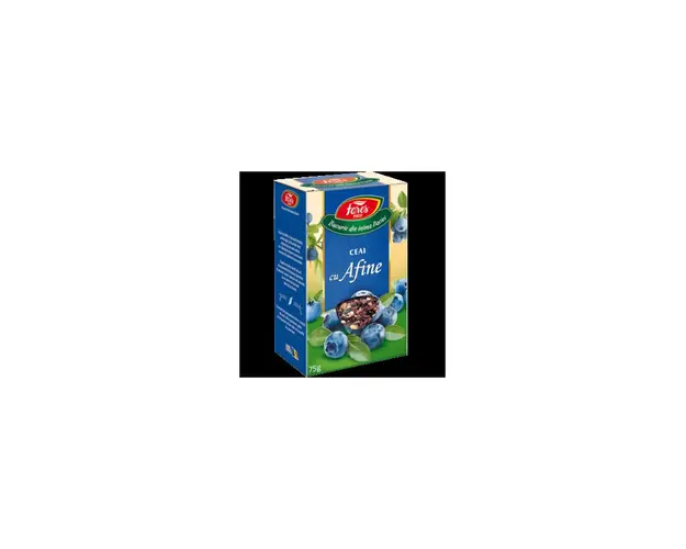 Ceai cu afine - 50g - Fares