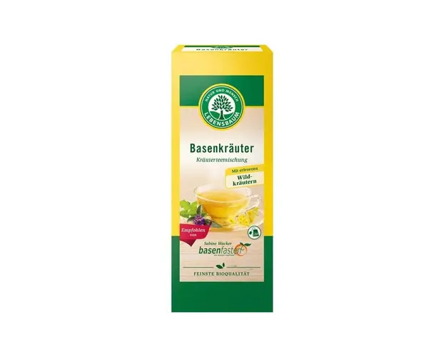 Ceai cu plante aromatice de baza, eco-bio, 20plicuri - Lebensbaum