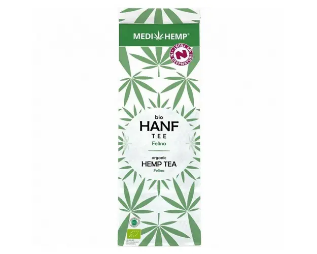 Ceai de canepa Felina eco-bio 40g, Medihemp