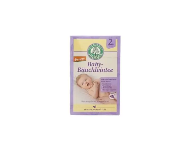 Ceai de colici pentru copii - eco-bio 30g - Lebensbaum