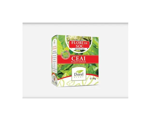 Ceai de flori de soc 50g - Dorel Plant