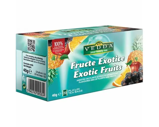 CEAI DE FRUCTE EXOTICE 40g 20dz, Vedda