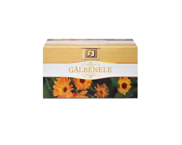 Ceai de Galbenele 20pl x 1,5g - STEFMAR