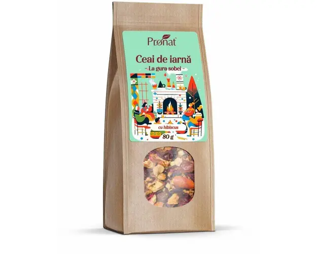 Ceai de iarna, la gura sobei, 80g - Pronat