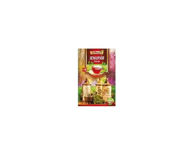 Ceai de ienupar fructe 50g - AdNatura