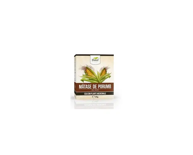 Ceai De Matase De Porumb 50g - DOREL PLANT
