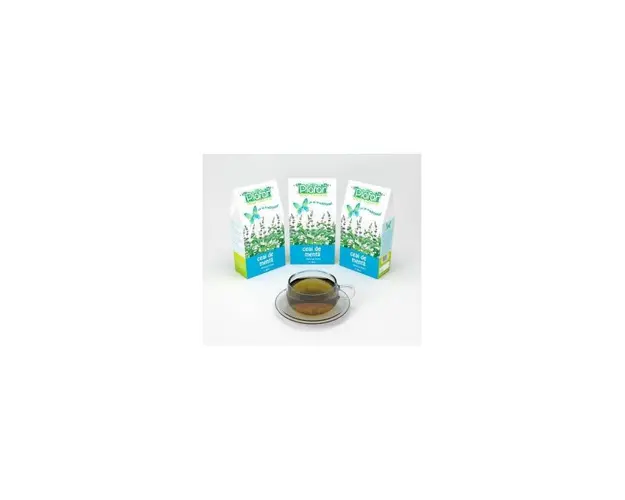 Ceai de menta, 50g - Plafar