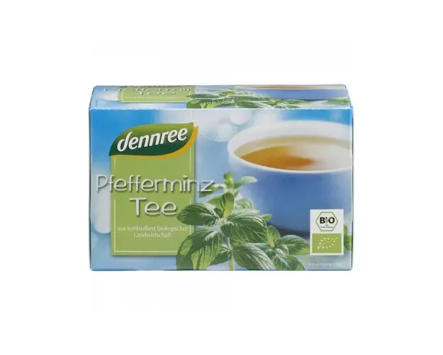Ceai de menta, eco-bio, 20plicuri - Dennree