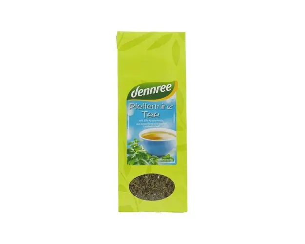 Ceai de menta, eco-bio, 40g - Dennree