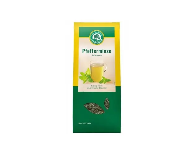 Ceai de menta organic, eco-bio, 60g - Lebensbaum