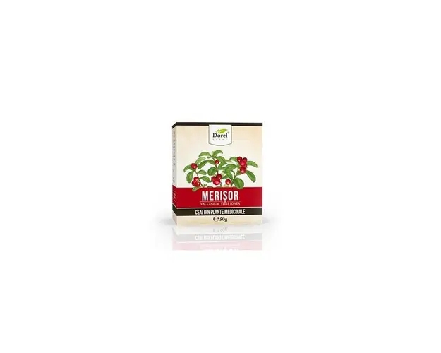 Ceai De Merisor 50g - DOREL PLANT