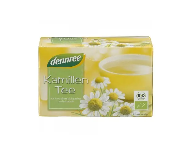 Ceai de musetel, eco-bio, 20plicuri - Dennree