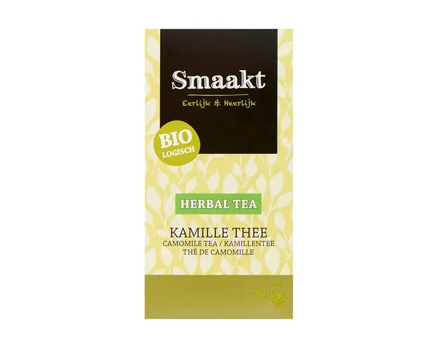 Ceai de musetel, eco-bio, 20plicuri - Smaakt