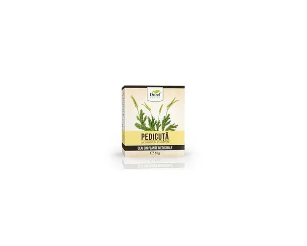 Ceai De Pedicuta 50g - DOREL PLANT