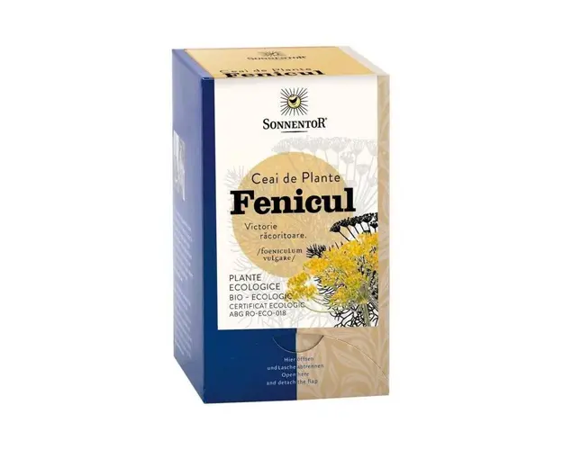 Ceai de plante Fenicul, eco-bio, 18 plicuri, Sonnentor