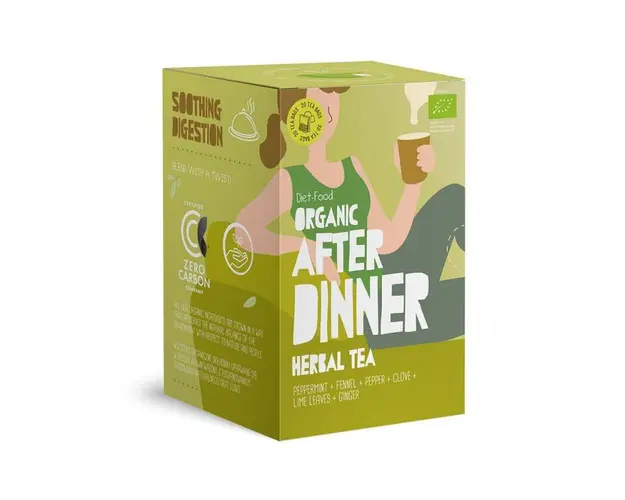 Ceai de plante, pentru o digestie usoara, 20 pliculete - Diet Food