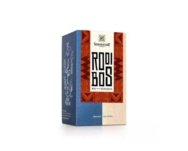 Ceai de Rooibos, eco-bio, 18plicuri - Sonnentor